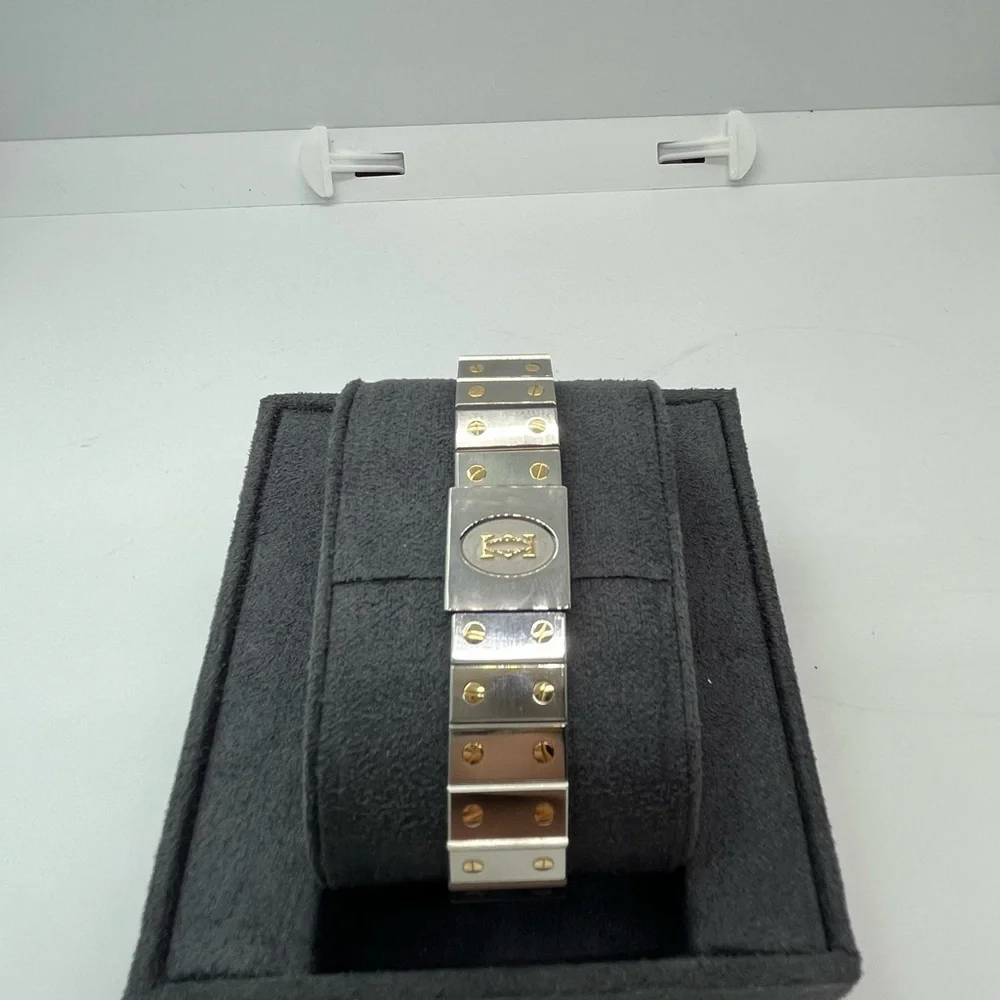 Cartier Two-Tone Watch
